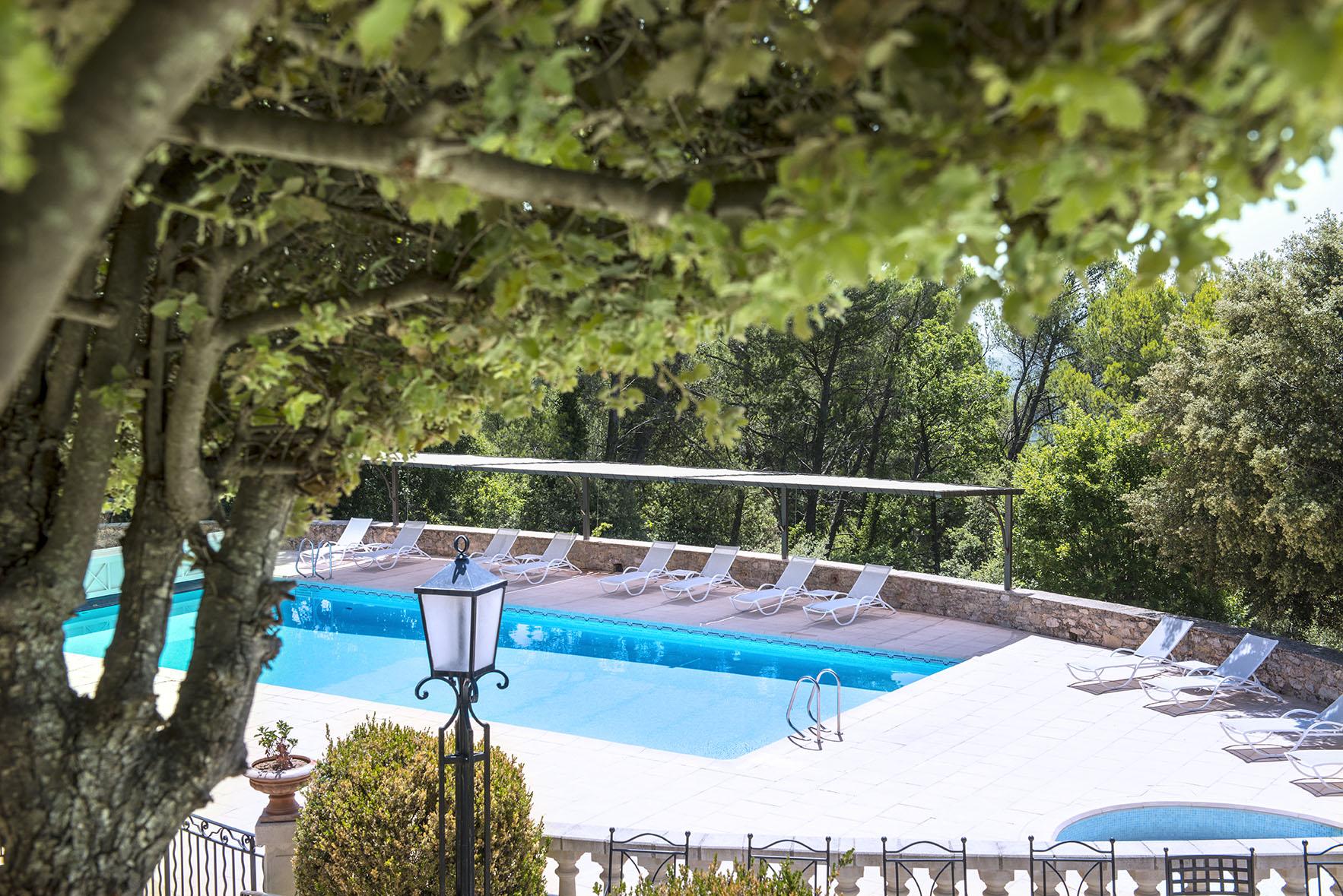 La Bastide De Tourtour & Spa Hotel Exterior foto